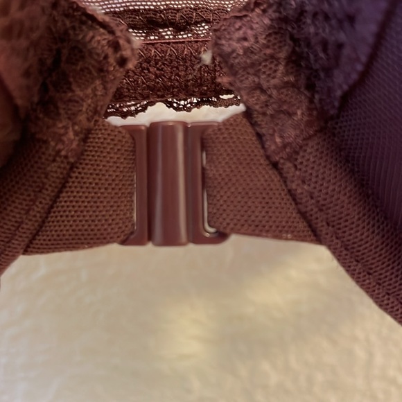 Auden Racerback Bra - Plum - Picture 2 of 12